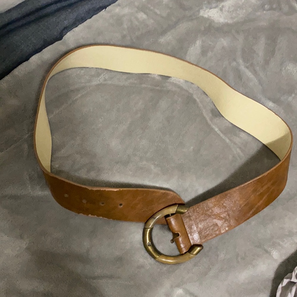 Brown belt - 2 inch wide, ~40 inch long